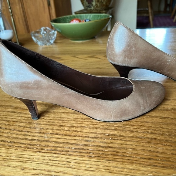 Cole Haan Brown Nike Air Pumps size 10 - Picture 7 of 9